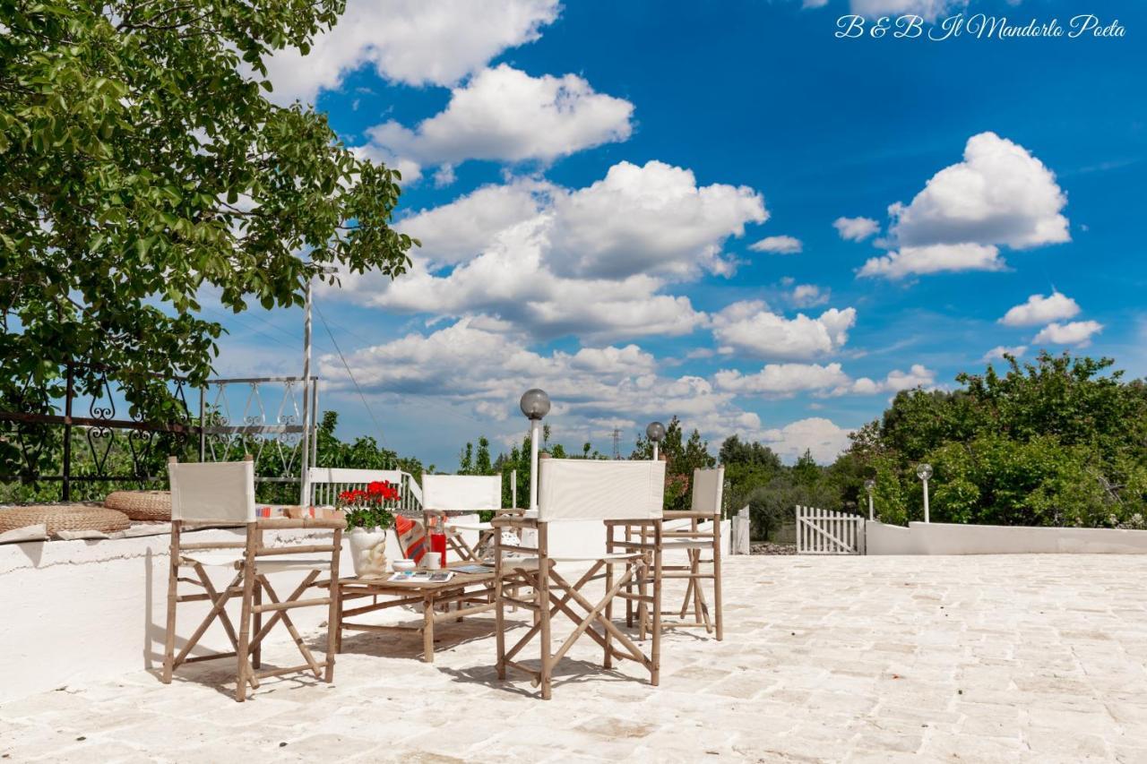 オストゥーニ Il Mandorlo Poeta Bed & Breakfast エクステリア 写真