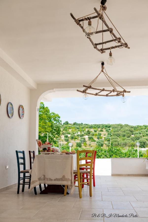 オストゥーニ Il Mandorlo Poeta Bed & Breakfast エクステリア 写真