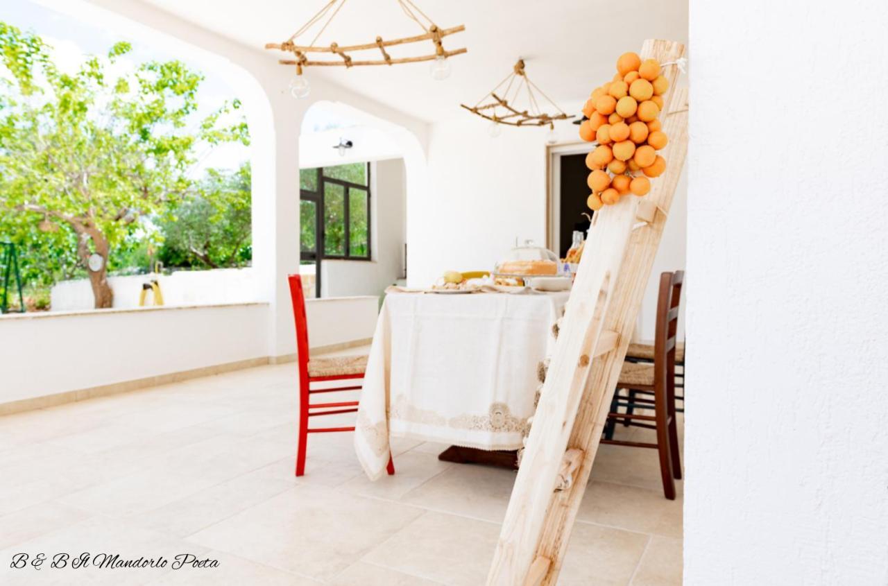 オストゥーニ Il Mandorlo Poeta Bed & Breakfast エクステリア 写真