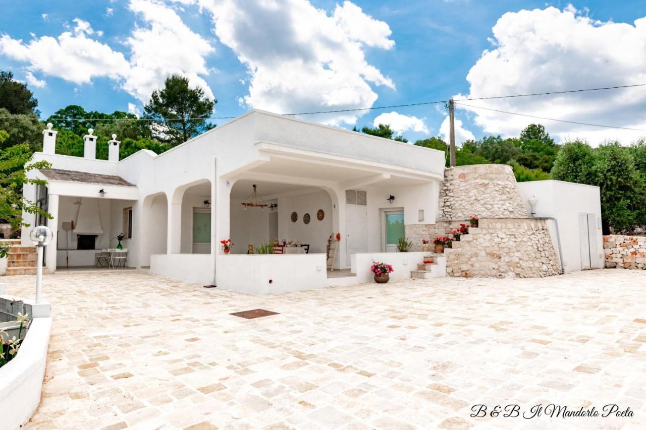 オストゥーニ Il Mandorlo Poeta Bed & Breakfast エクステリア 写真