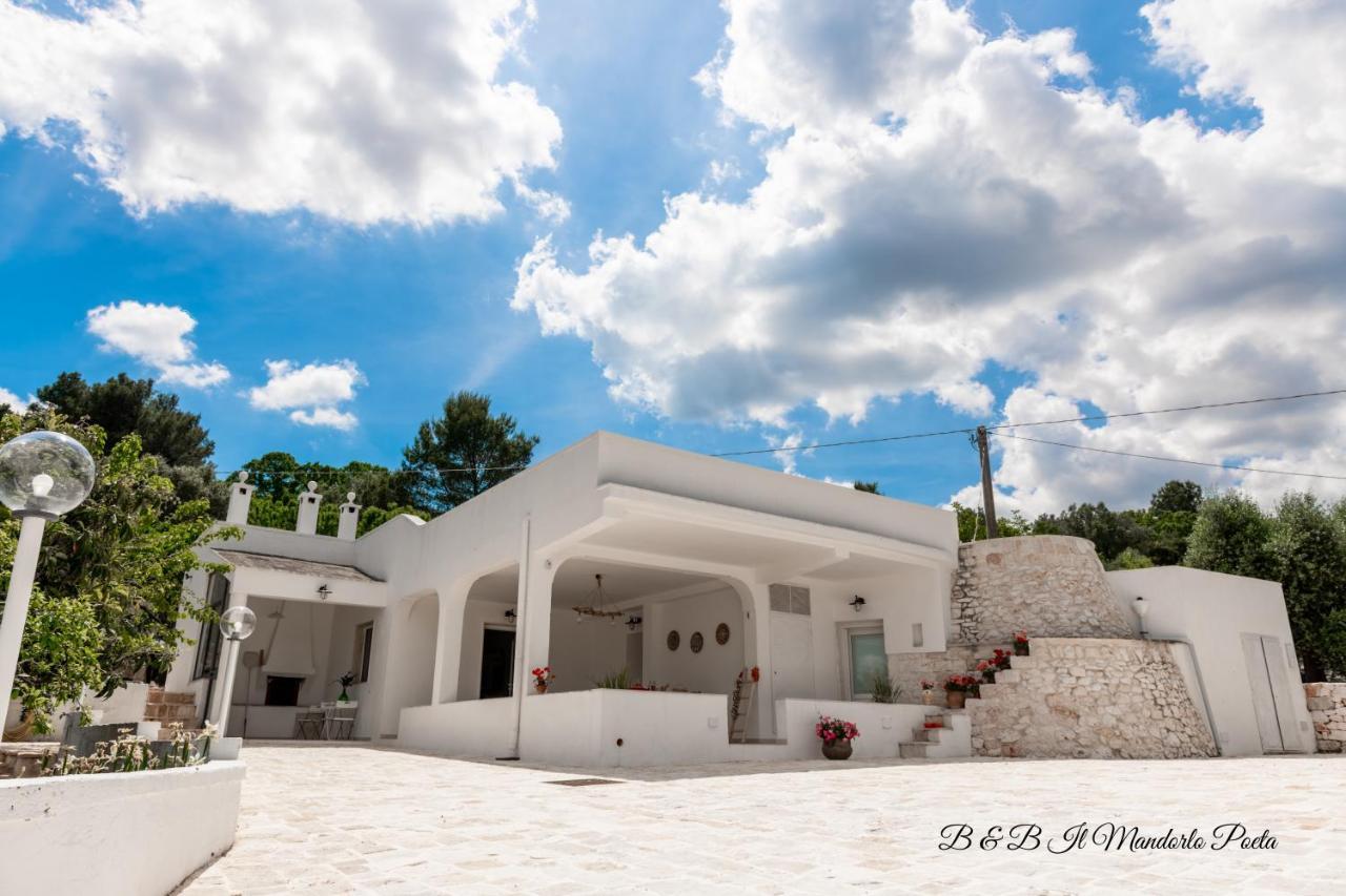オストゥーニ Il Mandorlo Poeta Bed & Breakfast エクステリア 写真