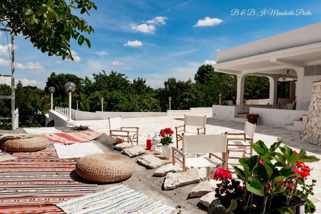 オストゥーニ Il Mandorlo Poeta Bed & Breakfast エクステリア 写真