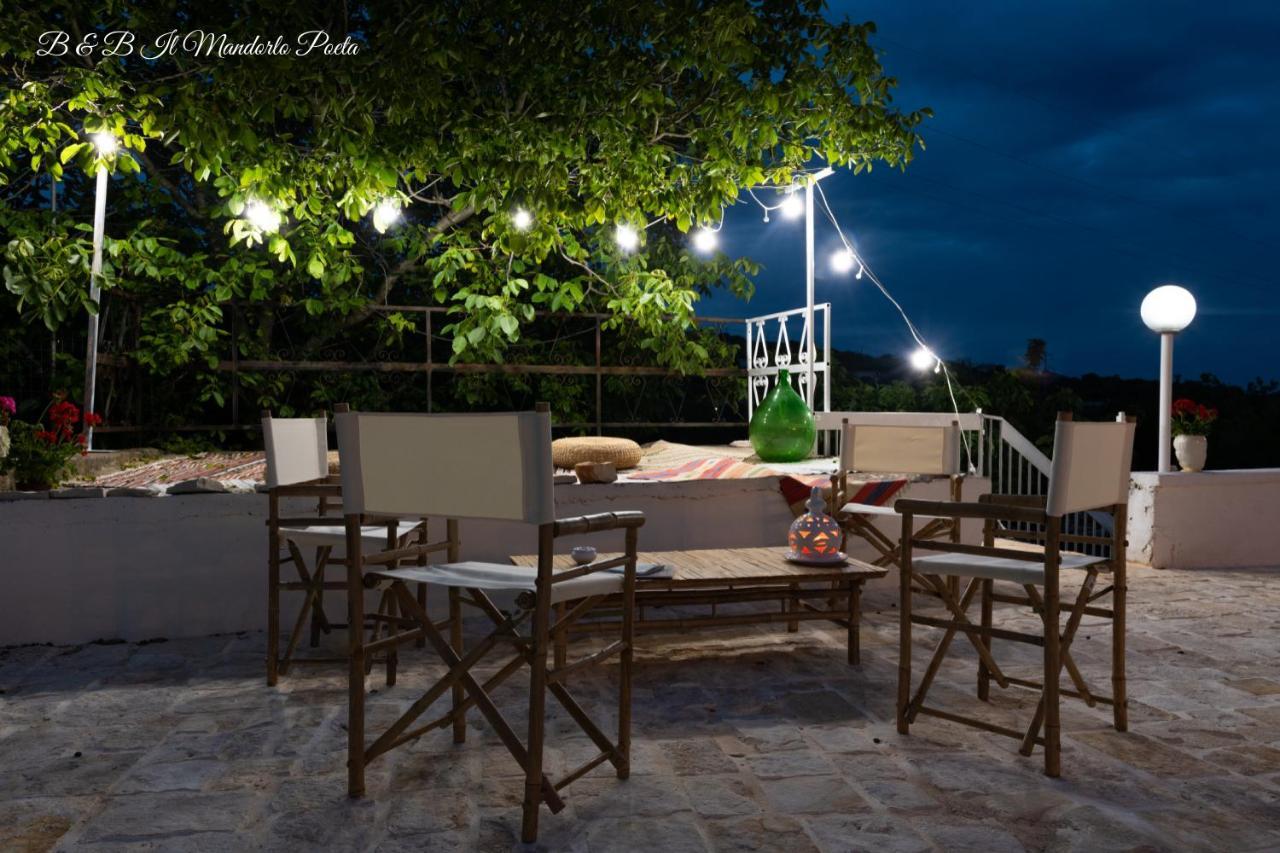 オストゥーニ Il Mandorlo Poeta Bed & Breakfast エクステリア 写真