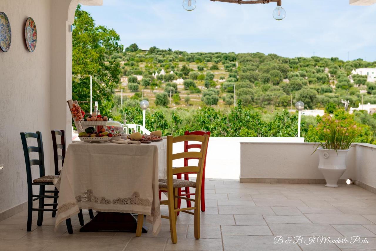 オストゥーニ Il Mandorlo Poeta Bed & Breakfast エクステリア 写真