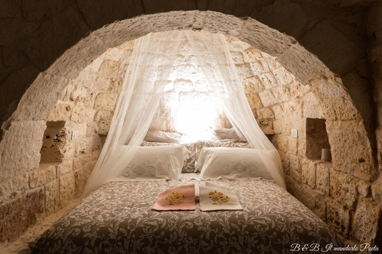 オストゥーニ Il Mandorlo Poeta Bed & Breakfast エクステリア 写真
