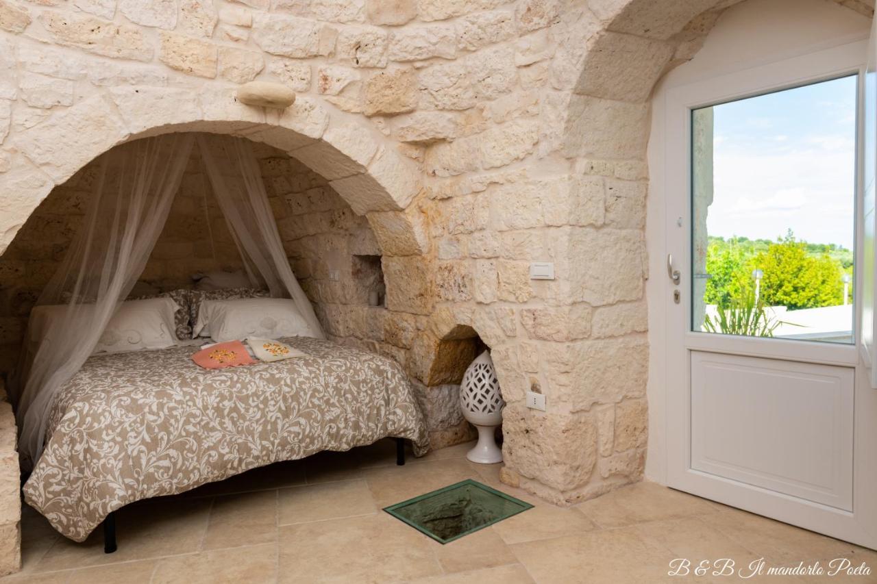 オストゥーニ Il Mandorlo Poeta Bed & Breakfast エクステリア 写真
