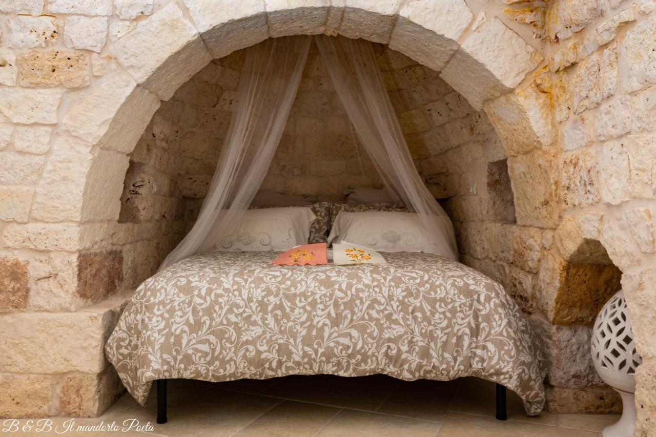 オストゥーニ Il Mandorlo Poeta Bed & Breakfast エクステリア 写真