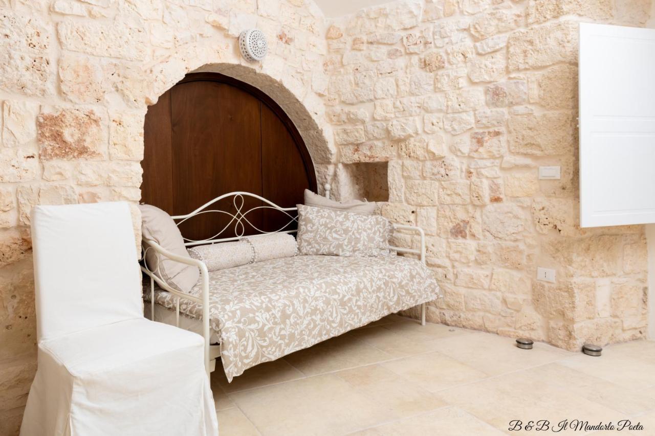 オストゥーニ Il Mandorlo Poeta Bed & Breakfast エクステリア 写真